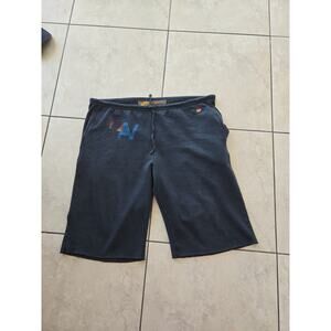 Aviator Nation Drawstring Sweat Shorts Unisex Sz Xl